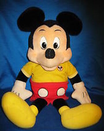 mickey mouse teddy ruxpin