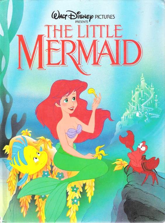 the little mermaid classic storybook disney wiki fandom