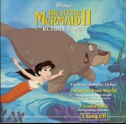 The Little Mermaid II Return to the Sea Exclusive Sampler Debut