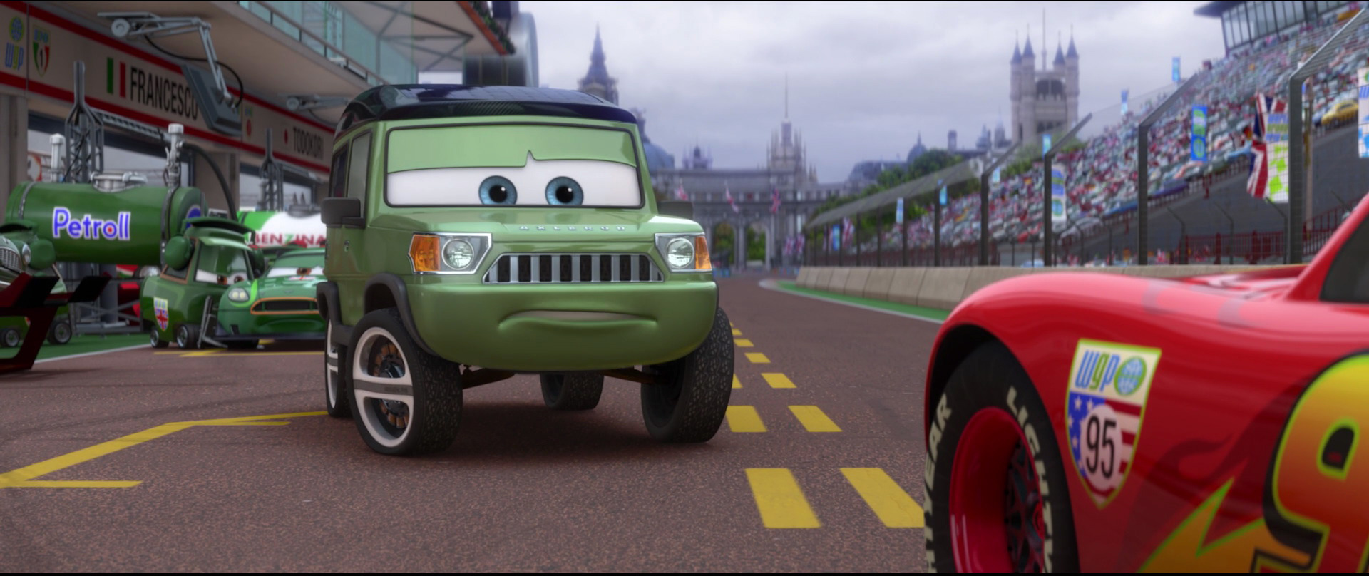 Miles Axlerod | Disney Wiki | Fandom