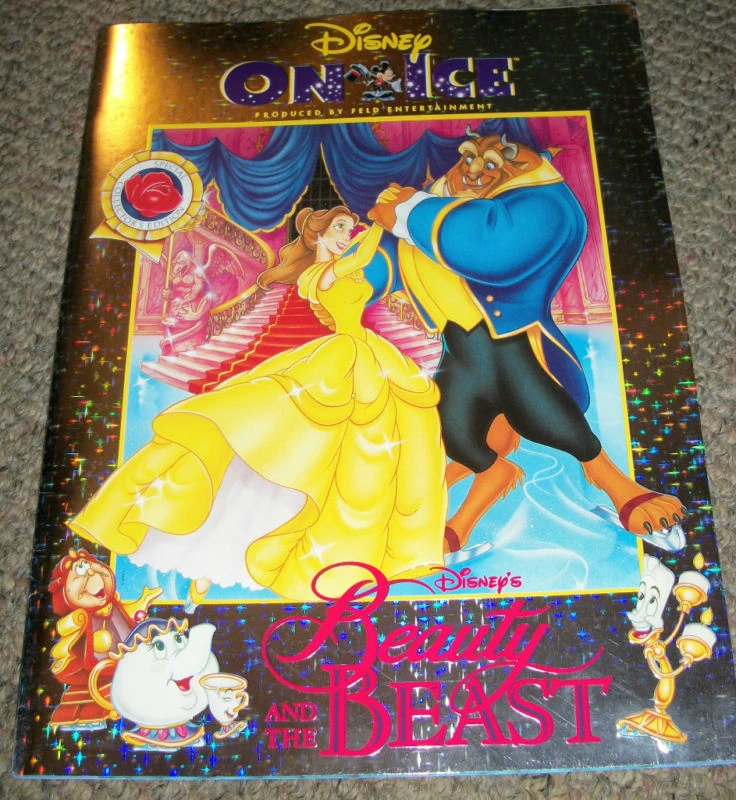 Disney on Ice Beauty and the Beast Disney Wiki FANDOM powered by Wikia