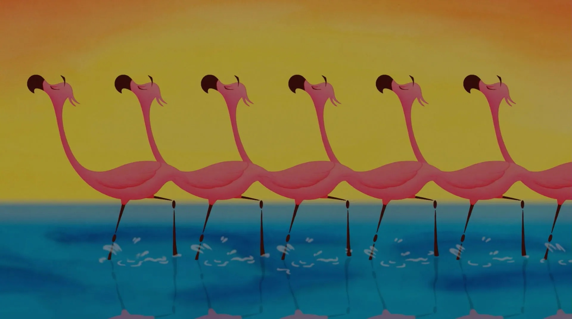 Snooty Flamingos | Disney Wiki | FANDOM powered by Wikia