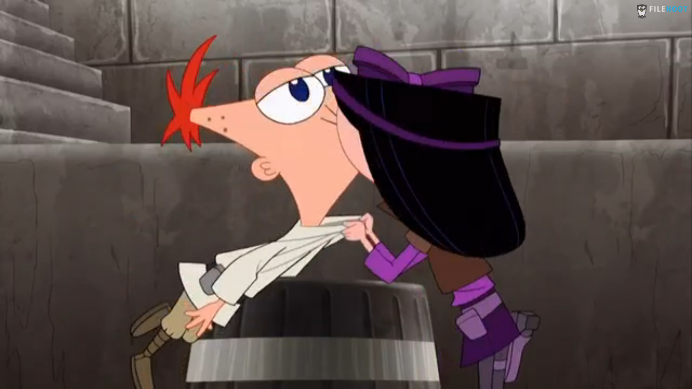 Image Isabella Kisses Phineas Png Disney Wiki Fandom Powered By Wikia
