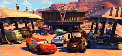 disney pixar cars route 66