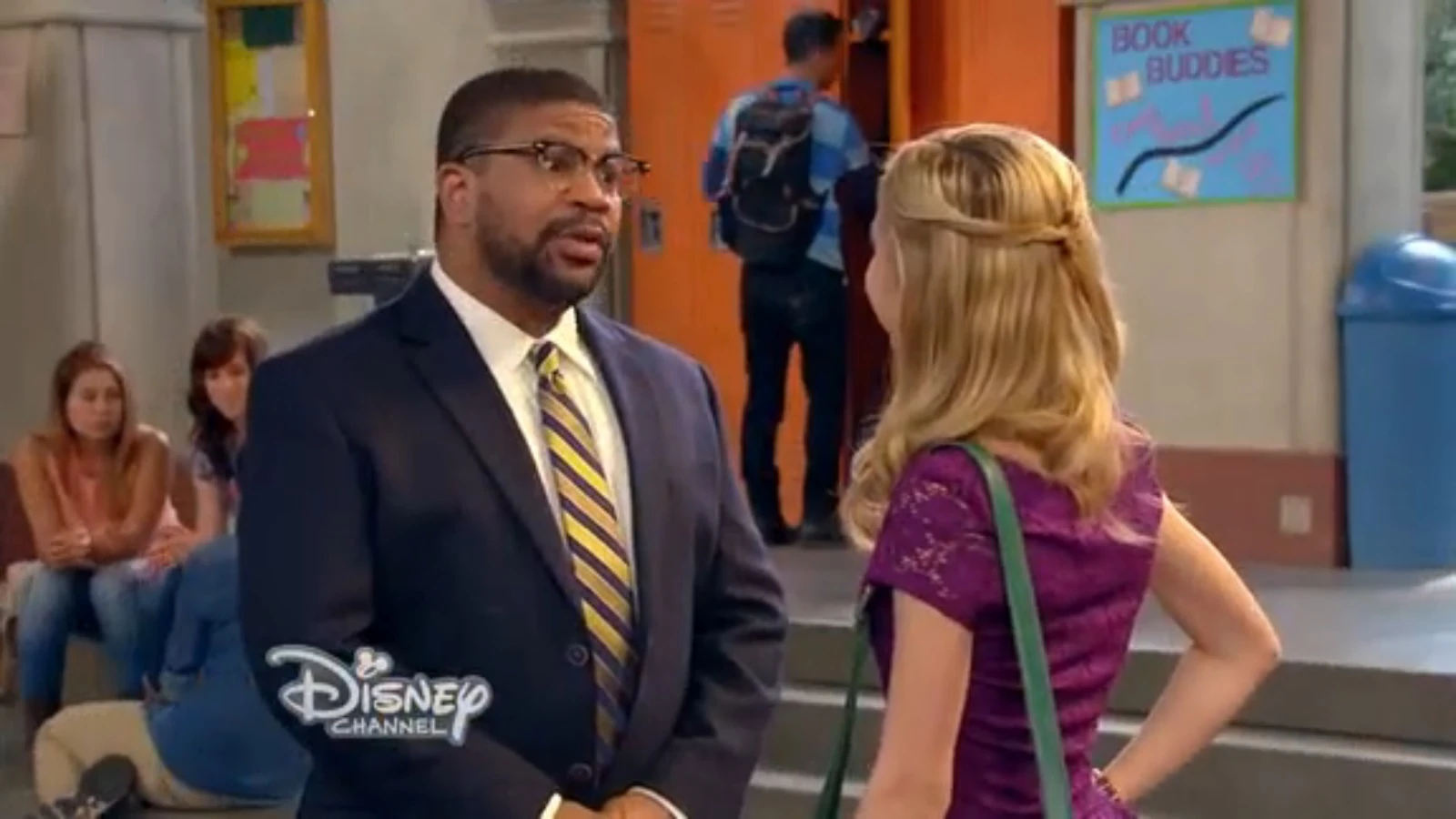 Principal Tim Lawson Disney Wiki FANDOM powered by Wikia