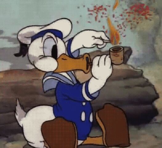 Image - Donald Duck Smoking.jpg | Disney Wiki | FANDOM powered by Wikia