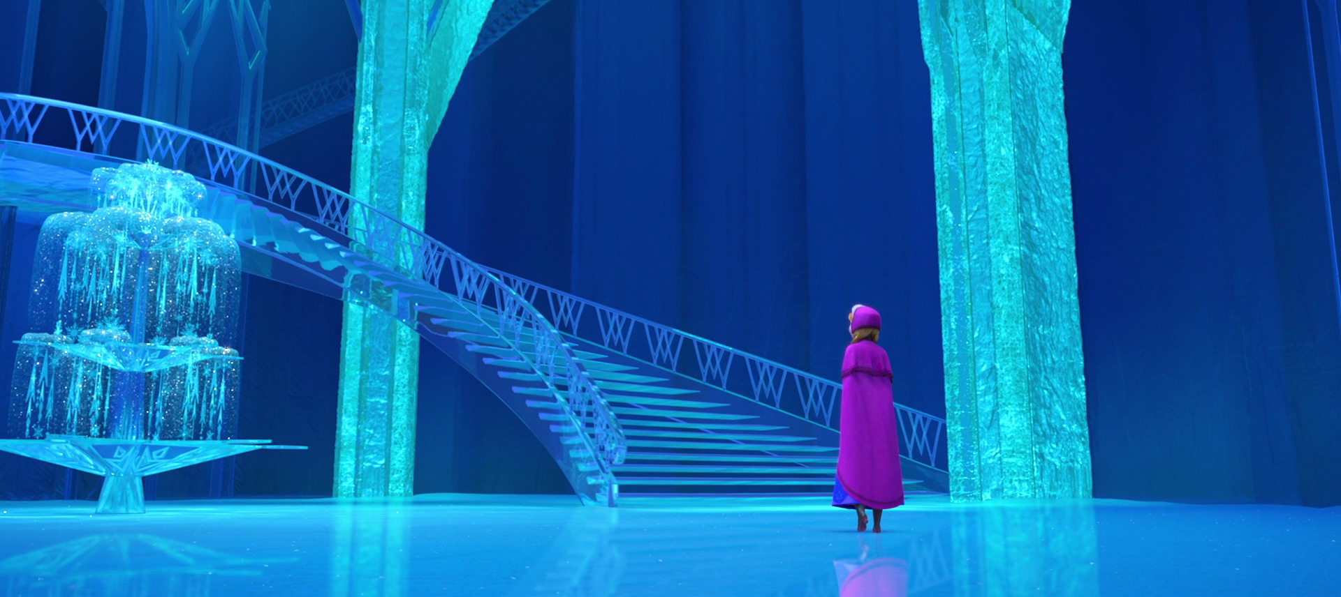 Image Elsa S Ice Palace Disney Wiki Fandom Powered By Wikia 