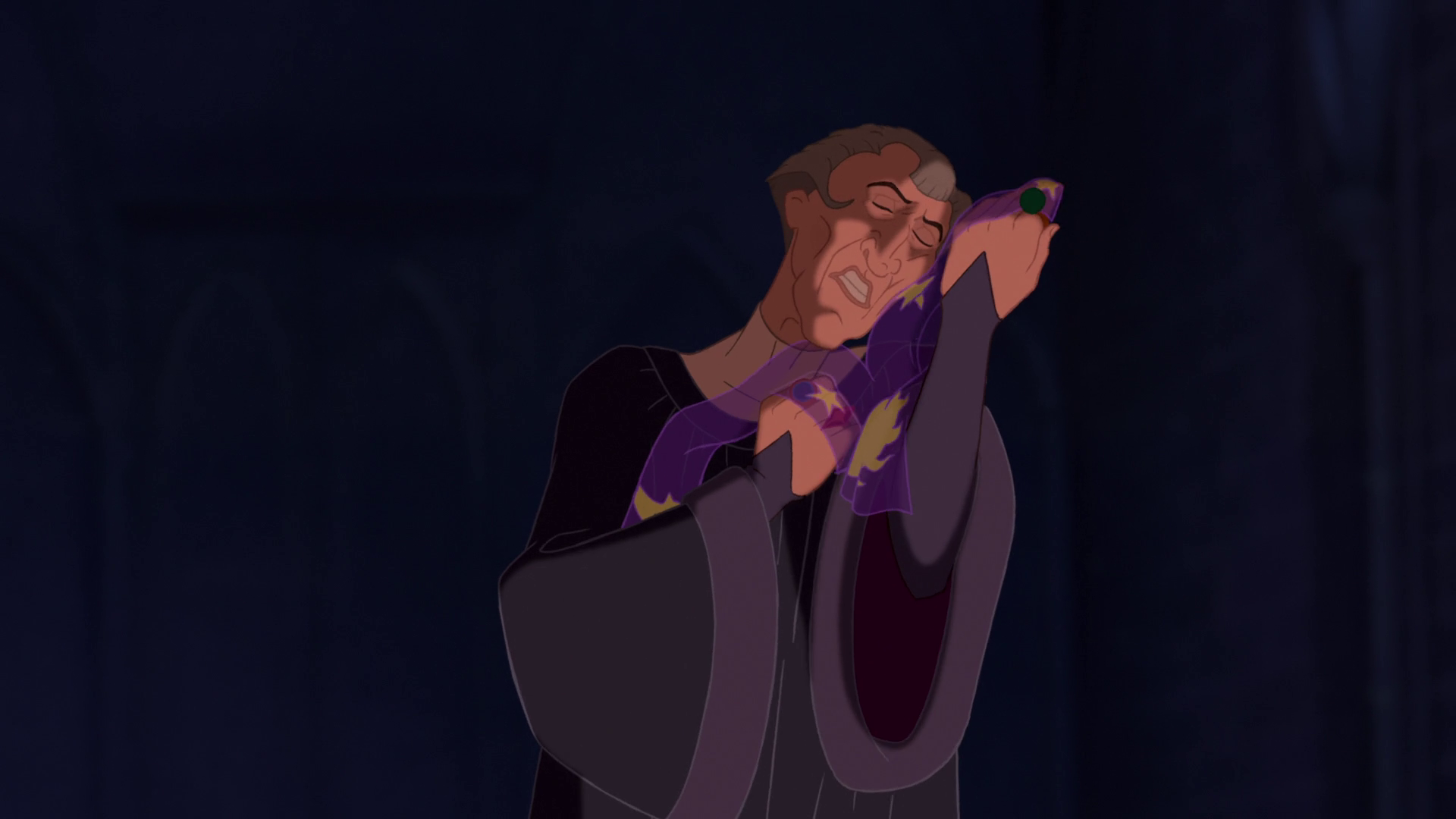 Клод фролло и квазимодо. Архидьякон клод фролло. Горбун из нотр дама фролло. Клод фролло собор парижской богоматери. Клод фролло мультфильм.