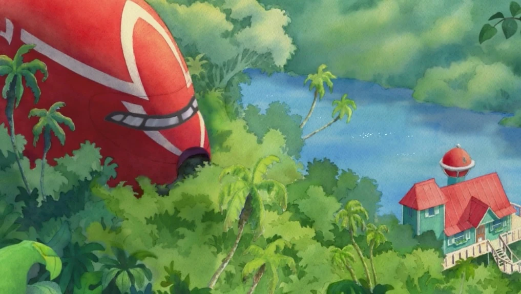 Image Lilo's House and Jumba's Ship in Lilo & Stitch 2.jpg Disney