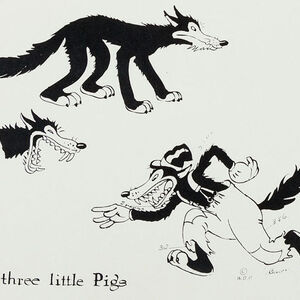 The Three Little Pigs Disney Wiki Fandom