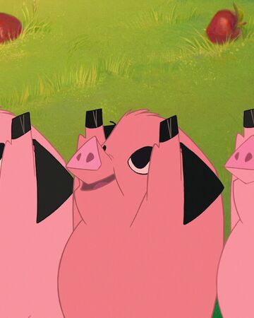 Piggies Disney Wiki Fandom