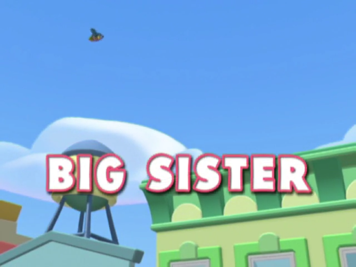 Big Sister Disney Wiki Fandom