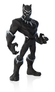 Disney INFINITY Black Panther Render