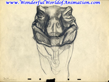 image drawing of t rex face jpg disney wiki fandom powered by
