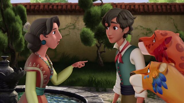 elena of avalor mateo tamborita toy