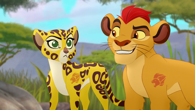 Image - Fuli looks at Kion.png | Disney Wiki | FANDOM powered by Wikia