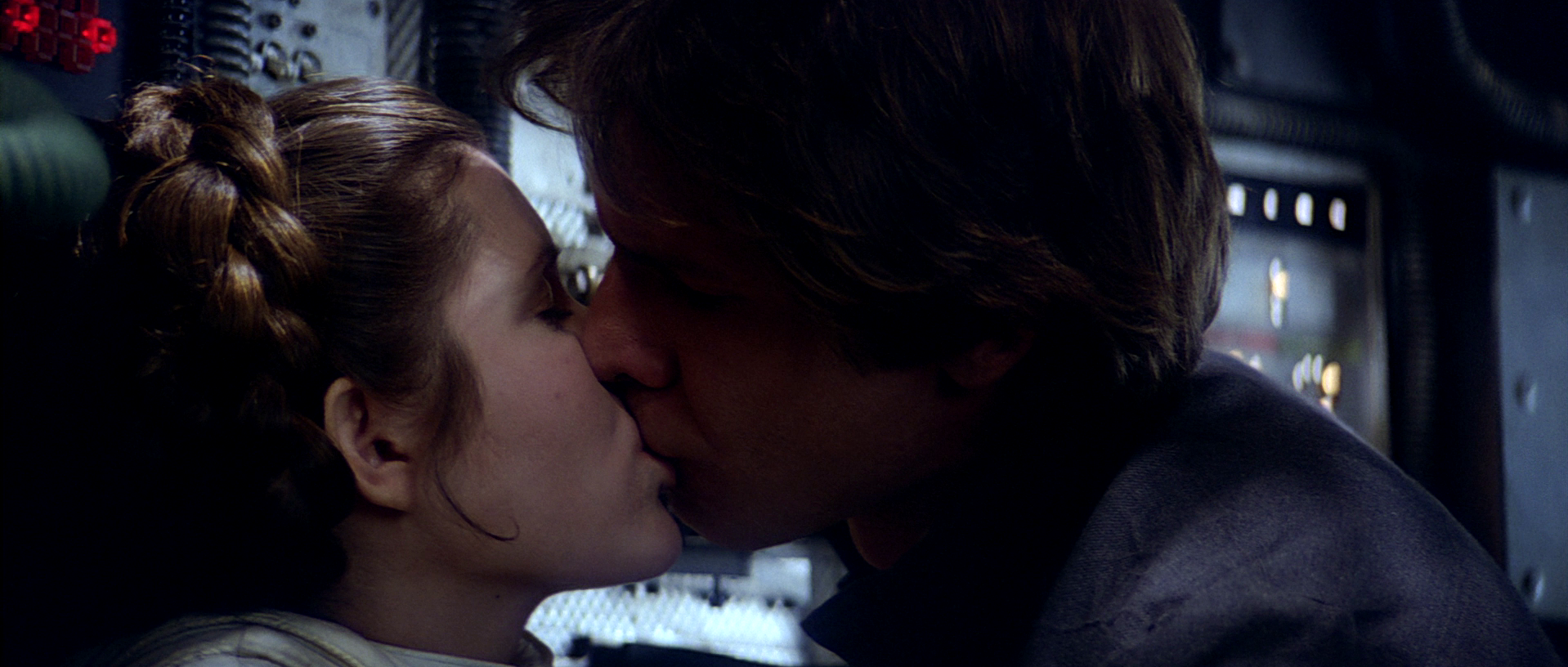 Image result for han leia kiss