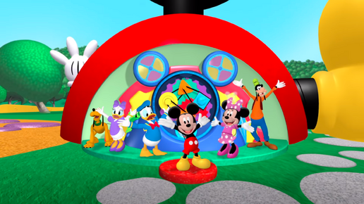 Mickey Mouse Clubhouse Characters
