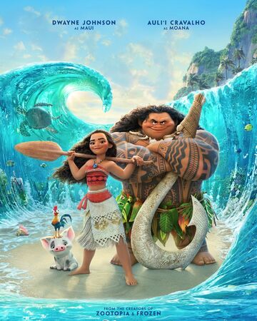 Moana Disney Wiki Fandom