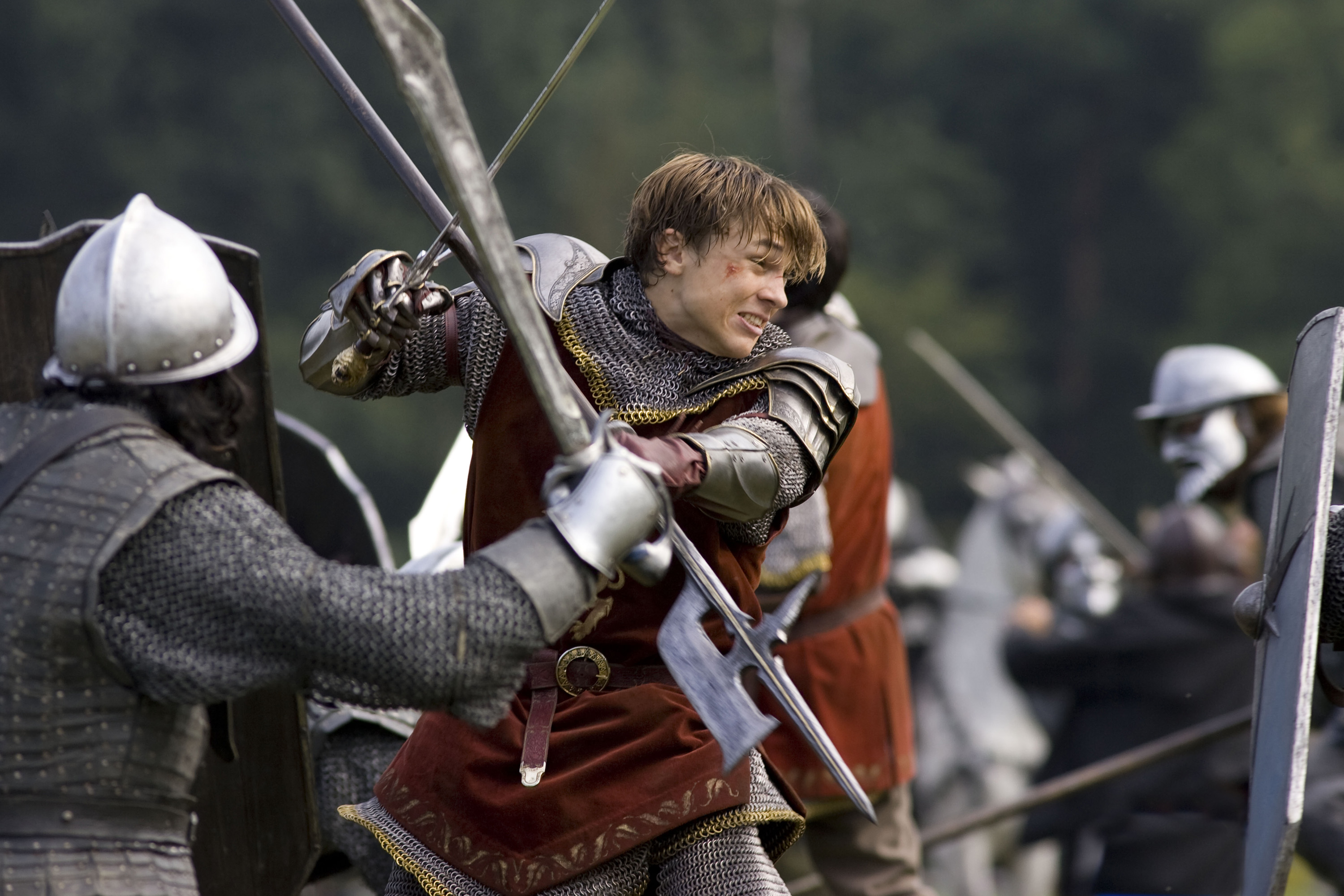 Peter Pevensie Disney Wiki Fandom