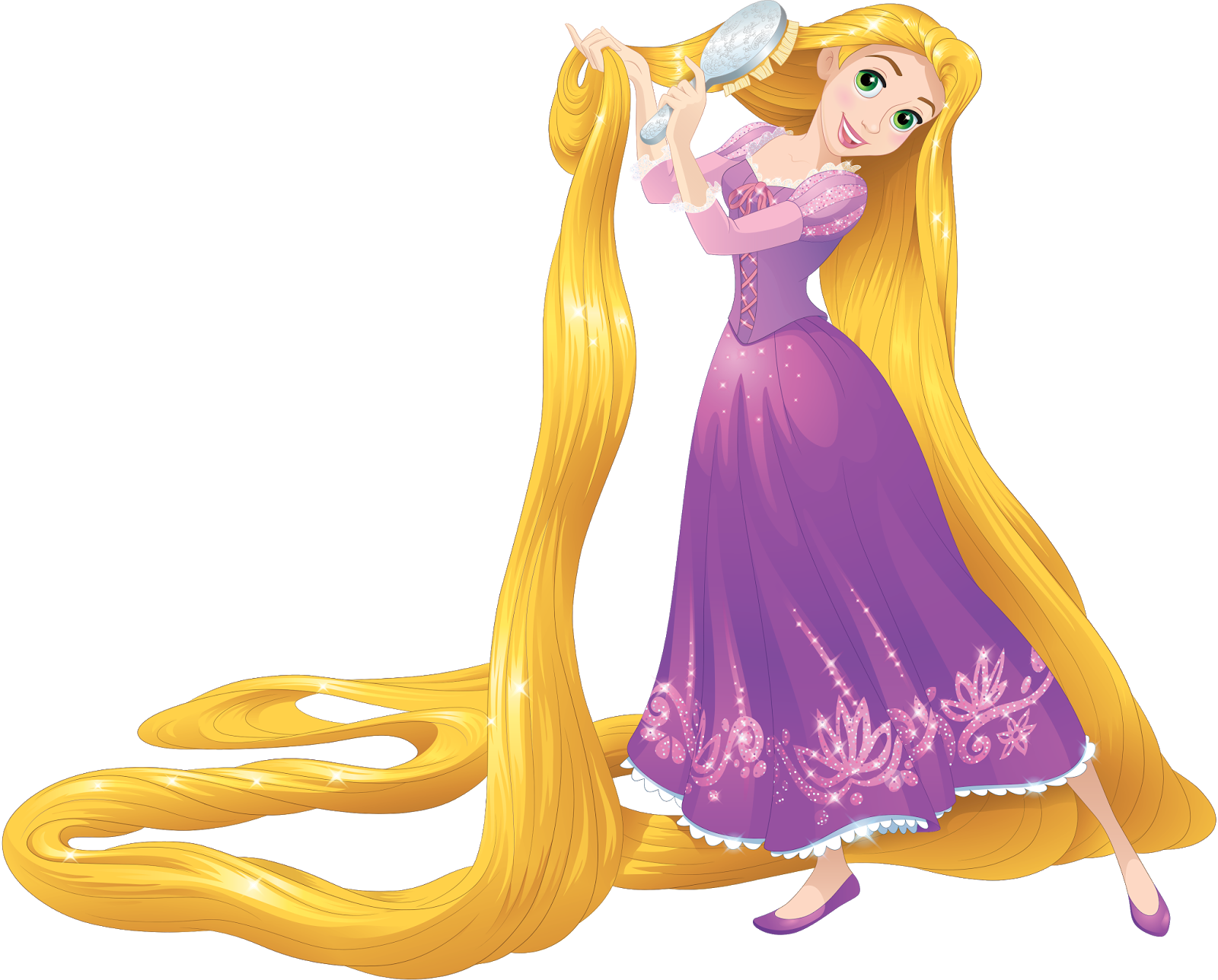 Image Rapunzel Brushing Her Hairpng Disney Princess Wiki Fandom Powered By Wikia 