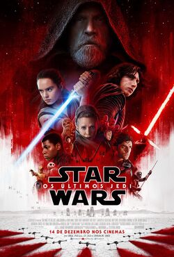 SW - Os Últimos Jedi - Pôster Nacional 02