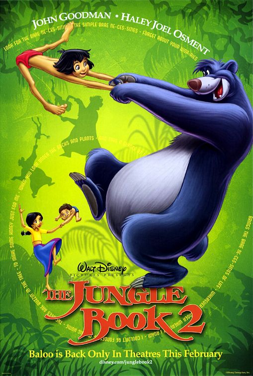 The Jungle Book 2 | Disney Wiki | FANDOM powered by Wikia