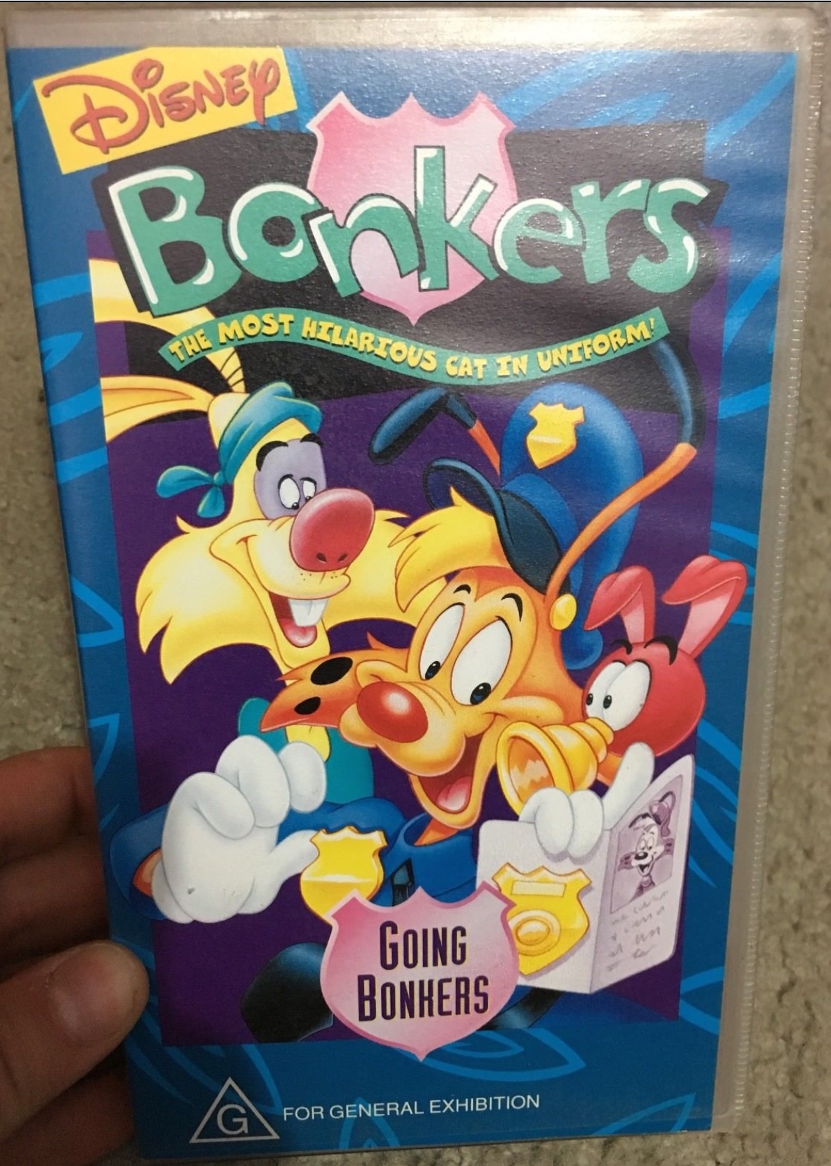 Bonkers Bonkers