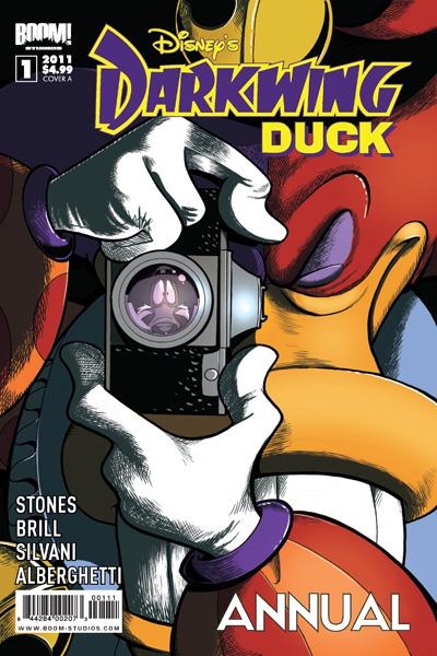 Darkwing Duck / DuckTales by James Silvani