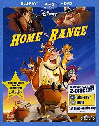 Home On The Range Video Disney Wiki Fandom