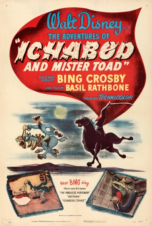 The Adventures Of Ichabod And Mr. Toad Full Movie In English