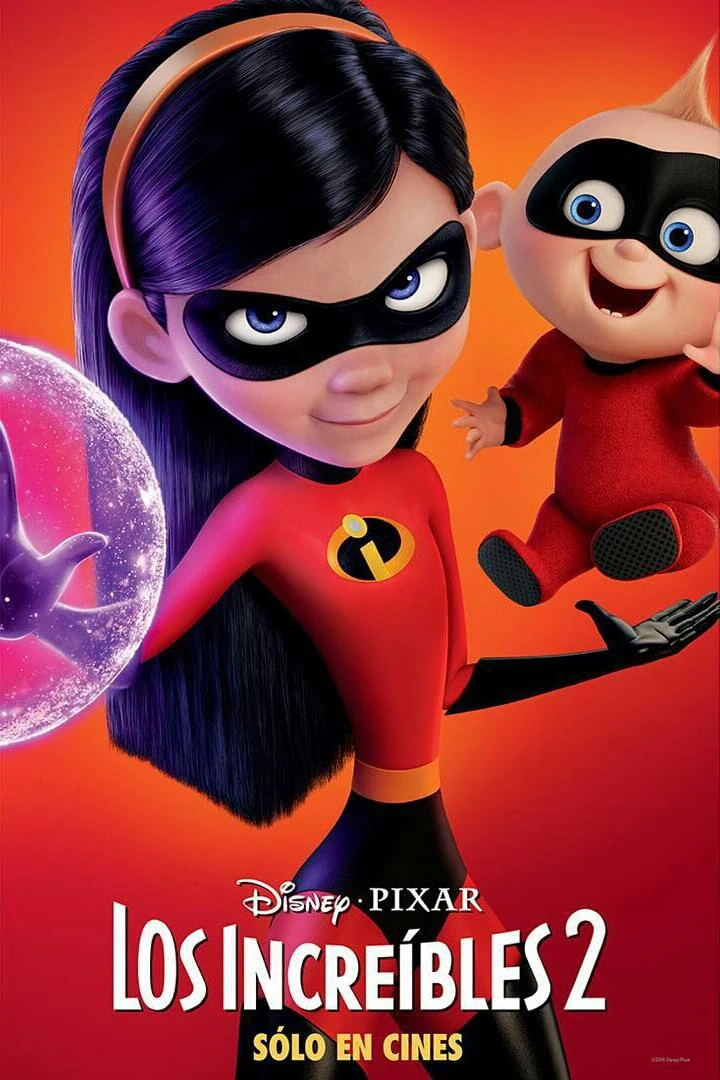Image Incredibles 2 Spanish Poster Violet and JackJack.jpg