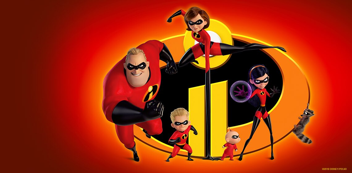 Image - Incredibles 2 wallpaper.png | Disney Wiki | FANDOM ... - 1140 x 562 png 706kB