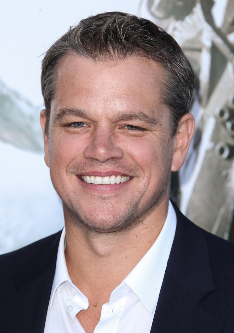 Matt Damon Disney Wiki Fandom