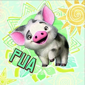 Pua Moana Gallery Disney Wiki Fandom
