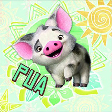 Moana Characters Pig