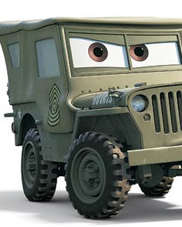 Sargento Cars Disney Wiki Fandom