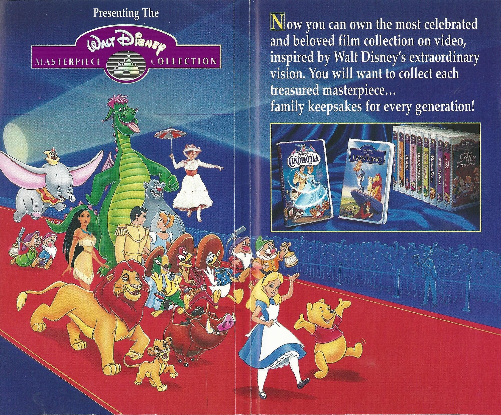 Image - Walt Disney Masterpiece Collection - Promotional Print