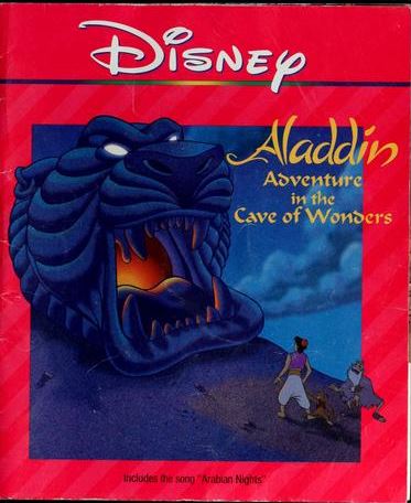Aladdin: Adventure in the Cave of Wonders  Disney Wiki 