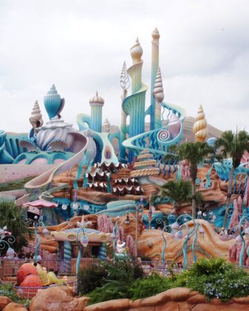 Mermaid Lagoon Tokyo Disneysea Disney Wiki Fandom