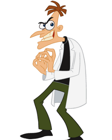 El Dr Doofenshmirtz Disney Wiki Fandom