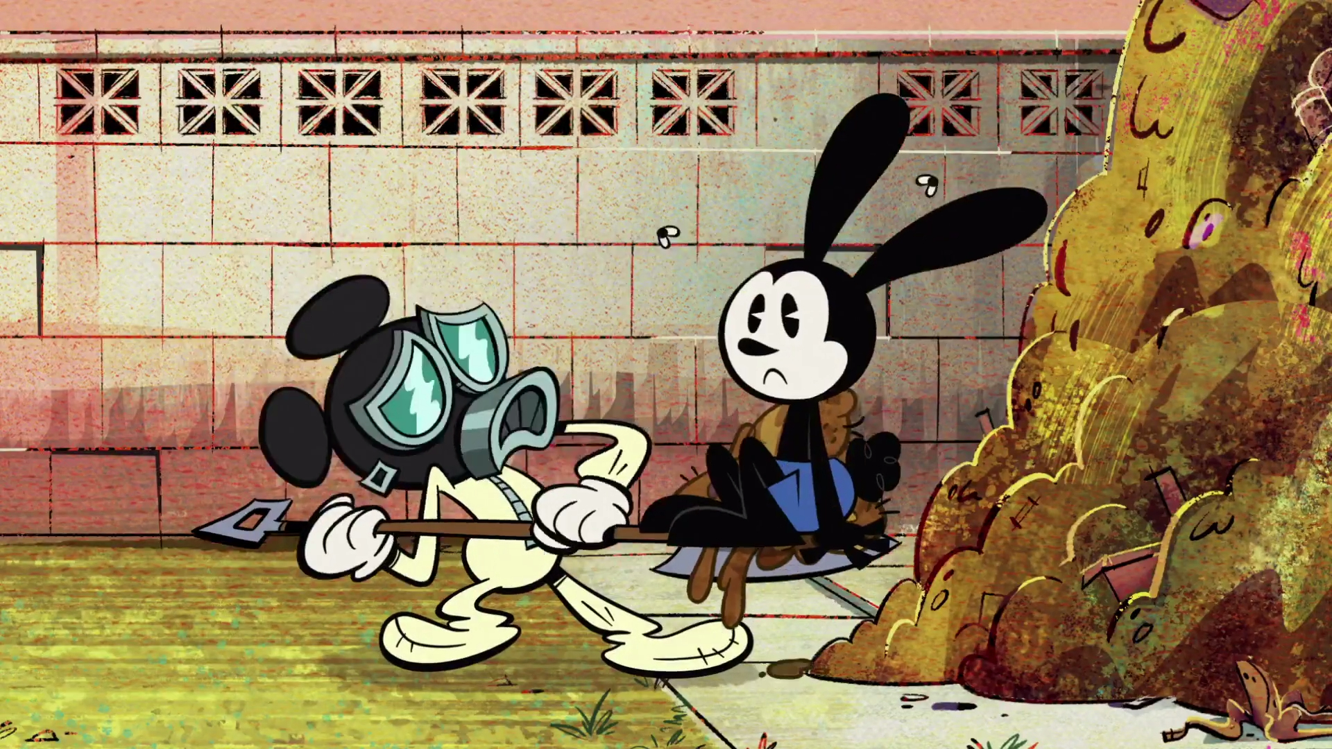 bunny hat mickey mouse
