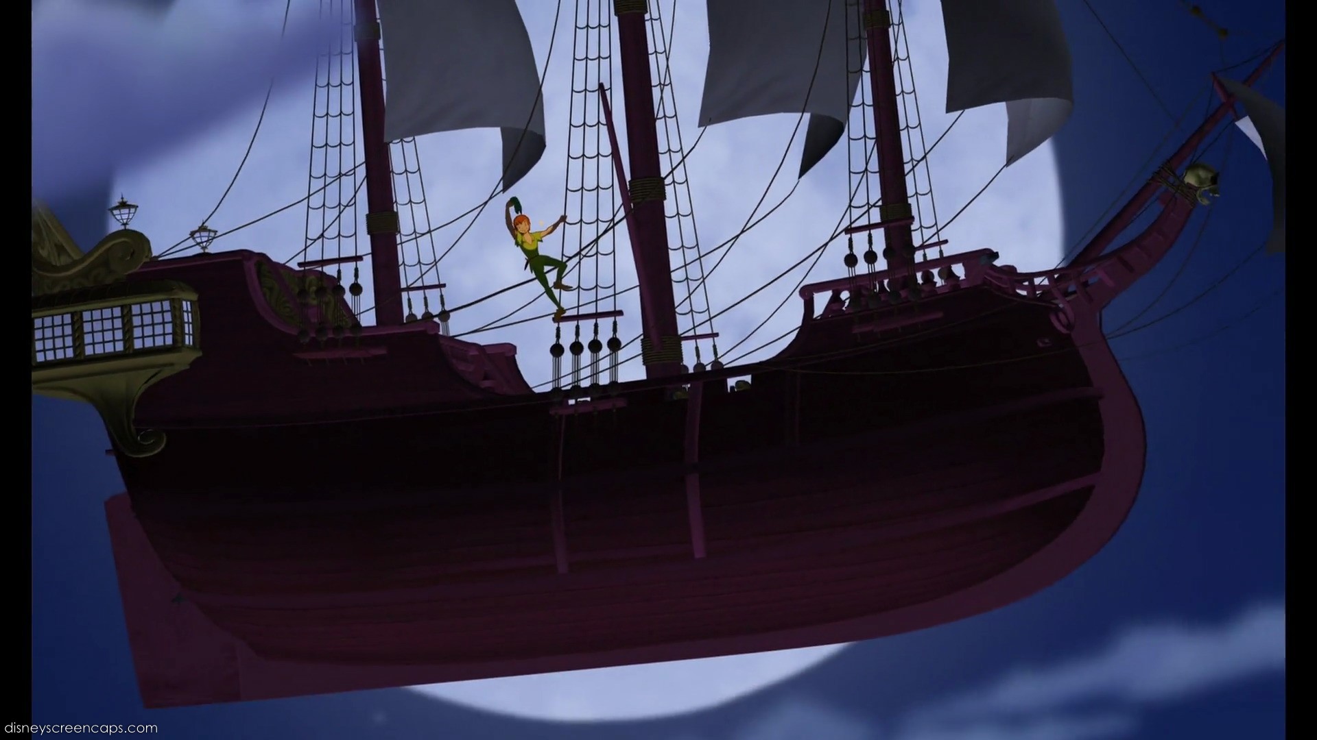 peter pan 2003 toys