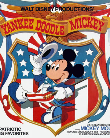 Yankee Doodle Mickey Disney Wiki Fandom