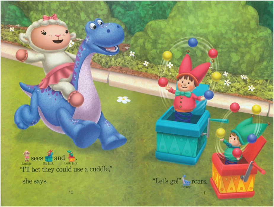 Doc Mcstuffins Brontosaurus Breath 2025