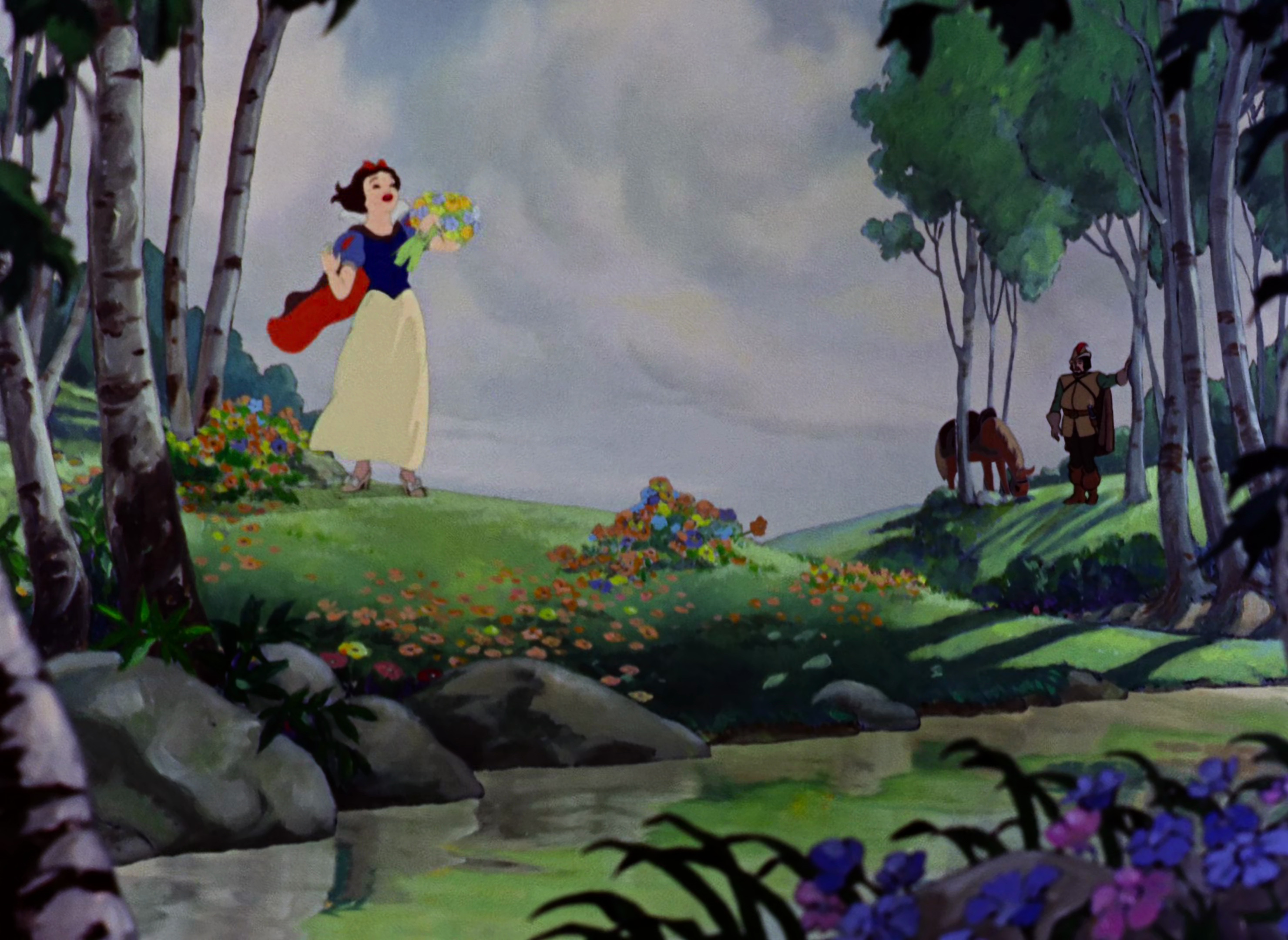 Forest Snow White And The Seven Dwarfs Disney Wiki Fandom