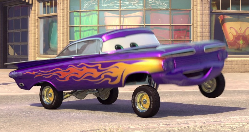 disney cars lowrider