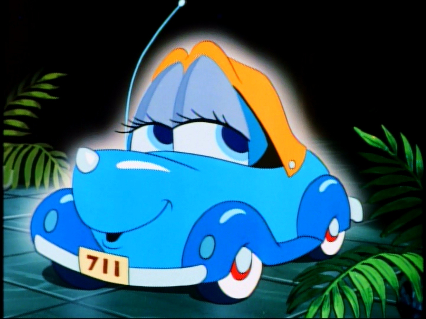 susie the little blue coupe cars