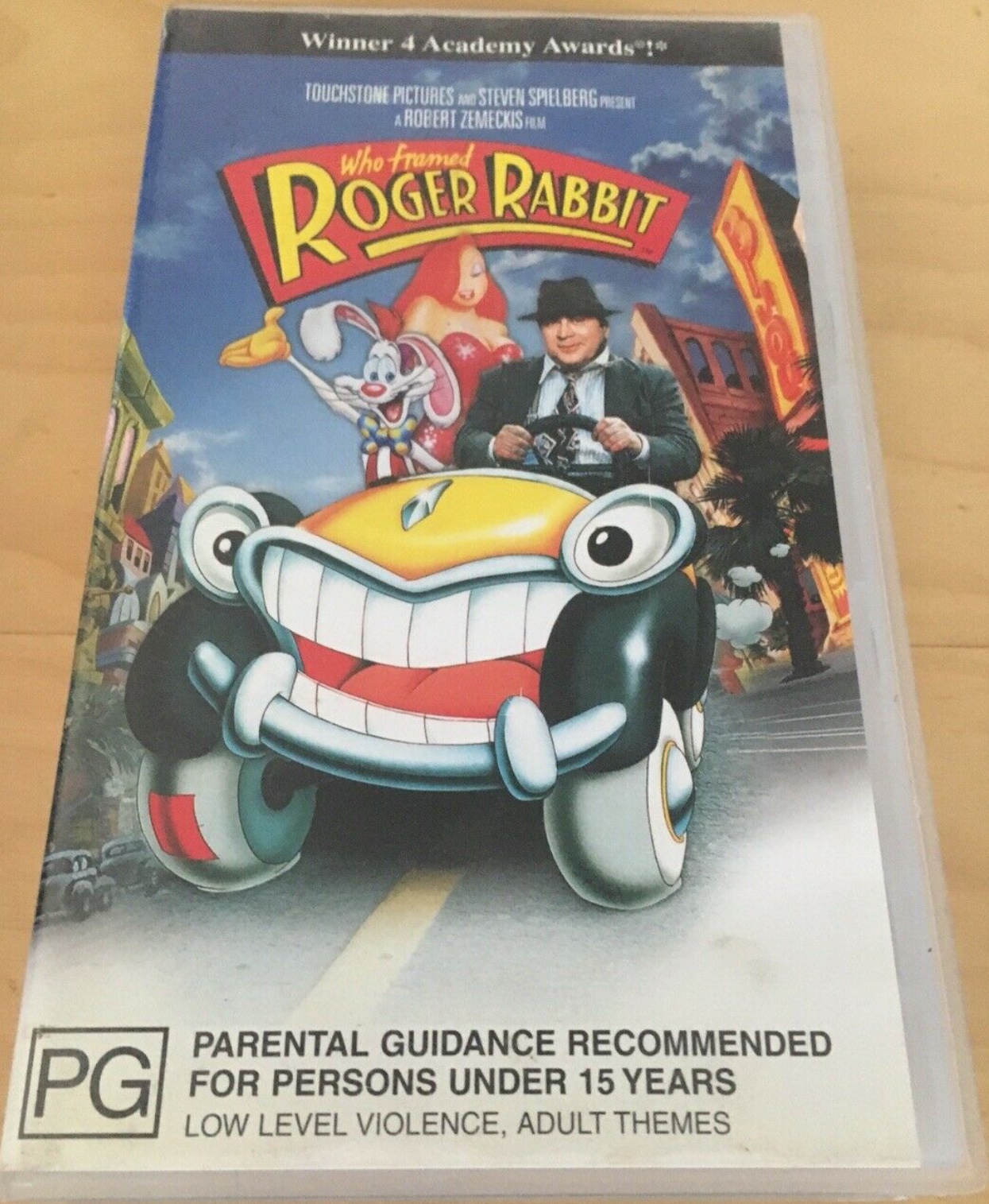 Who Framed Roger Rabbit Video Disney Wiki Fandom