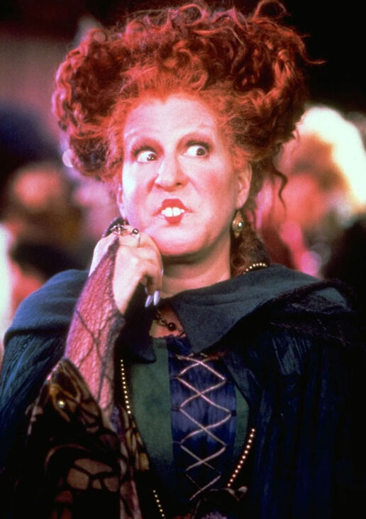 Winifred Sanderson | Disney Wiki | Fandom